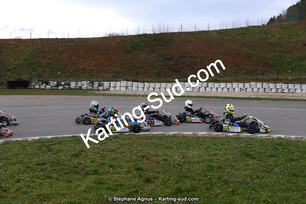 09 & 10/03/2019 : 1ère manche du Championnat du Sud à Alès (Photos Stéphane Agnus) 2019 — karting