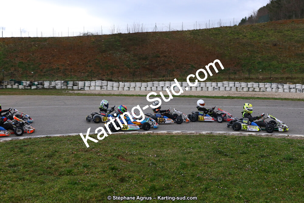 09 & 10/03/2019 : 1ère manche du Championnat du Sud à Alès (Photos Stéphane Agnus) 2019 — karting