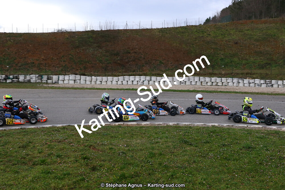 09 & 10/03/2019 : 1ère manche du Championnat du Sud à Alès (Photos Stéphane Agnus) 2019 — karting