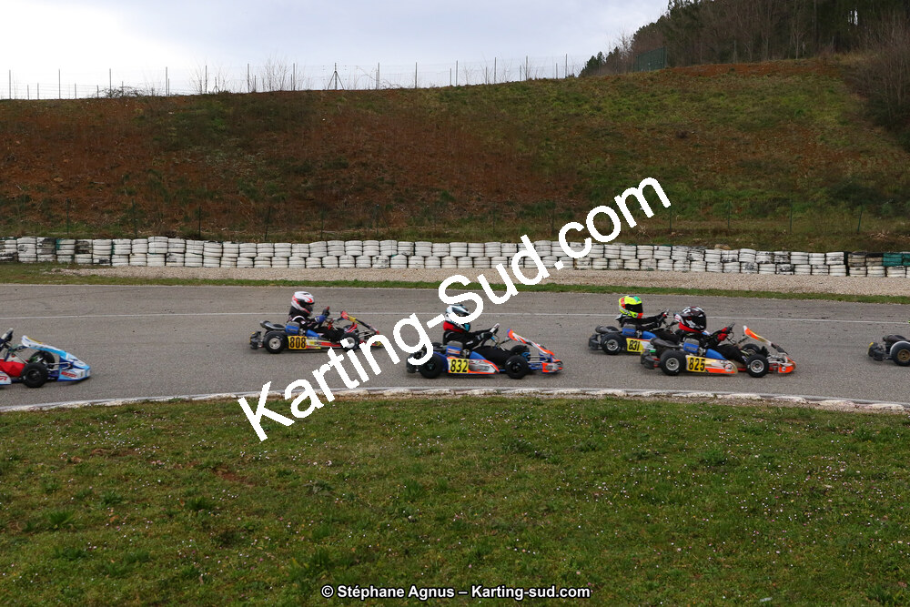 09 & 10/03/2019 : 1ère manche du Championnat du Sud à Alès (Photos Stéphane Agnus) 2019 — karting