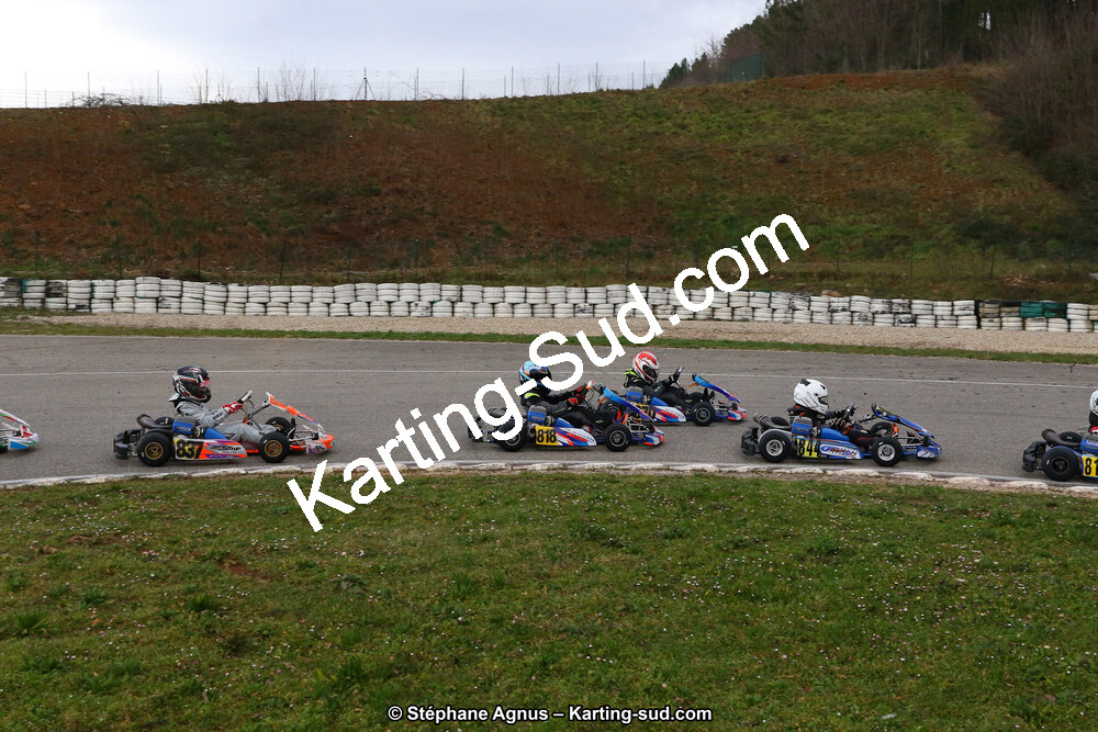 09 & 10/03/2019 : 1ère manche du Championnat du Sud à Alès (Photos Stéphane Agnus) 2019 — karting
