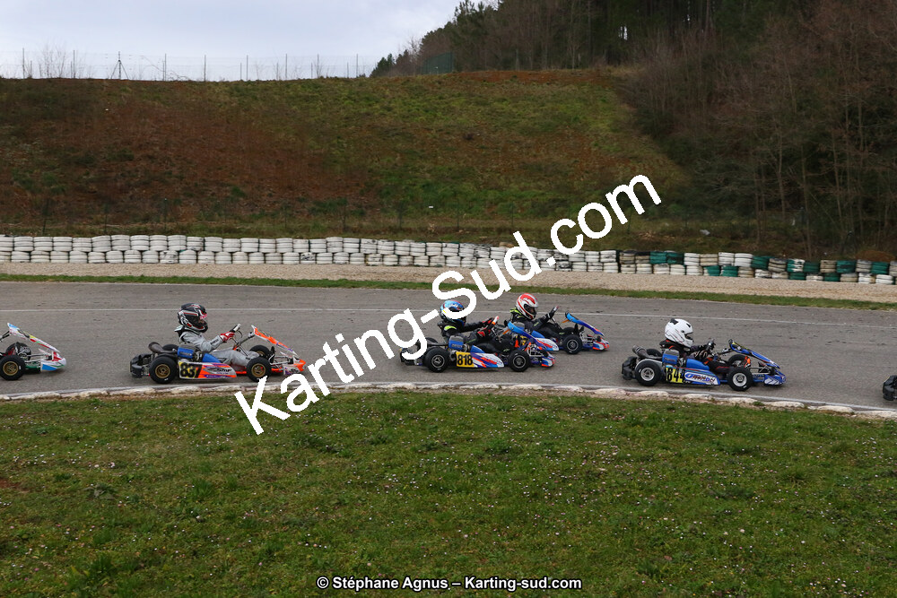 09 & 10/03/2019 : 1ère manche du Championnat du Sud à Alès (Photos Stéphane Agnus) 2019 — karting