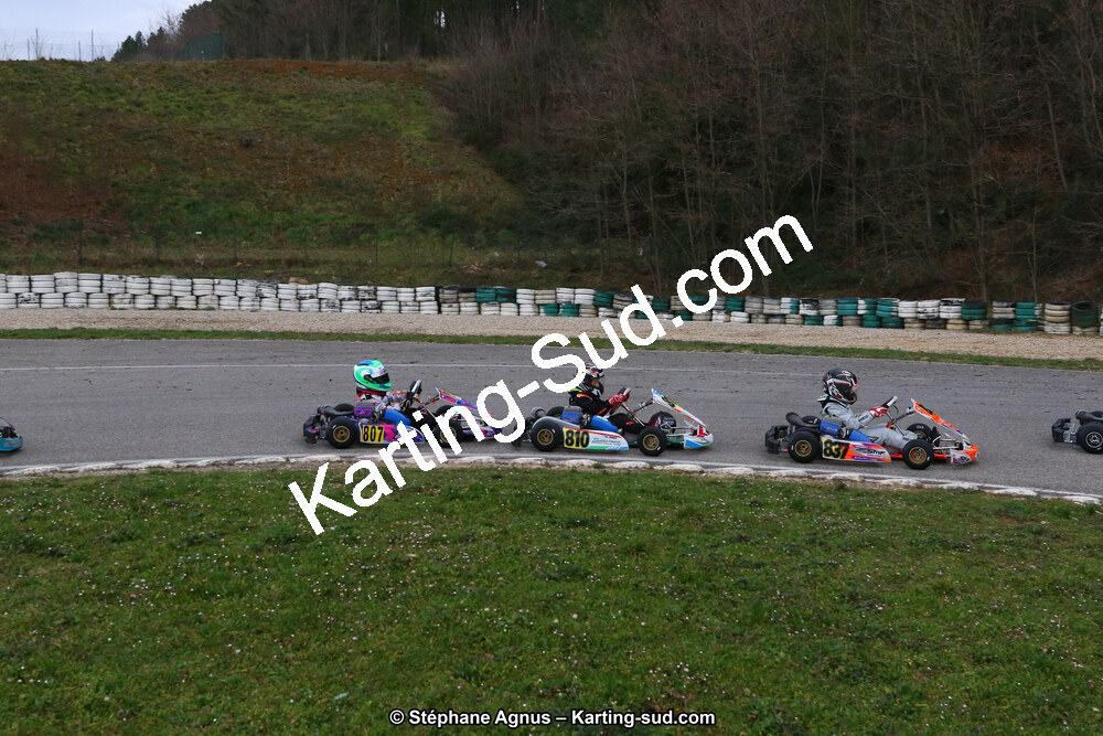 09 & 10/03/2019 : 1ère manche du Championnat du Sud à Alès (Photos Stéphane Agnus) 2019 — karting