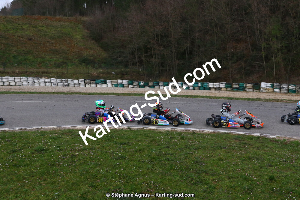 09 & 10/03/2019 : 1ère manche du Championnat du Sud à Alès (Photos Stéphane Agnus) 2019 — karting