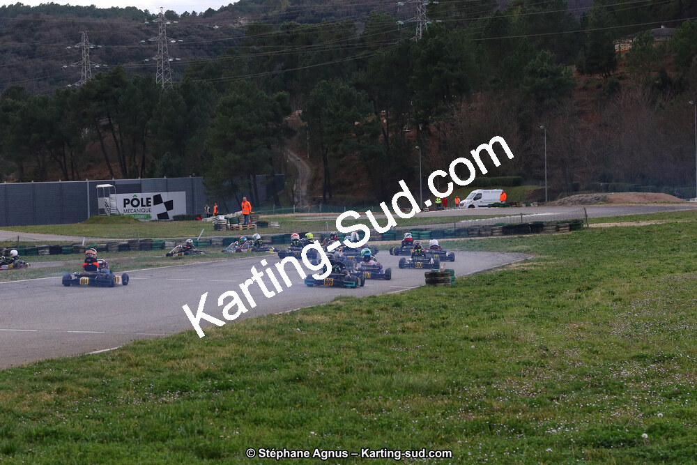 09 & 10/03/2019 : 1ère manche du Championnat du Sud à Alès (Photos Stéphane Agnus) 2019 — karting