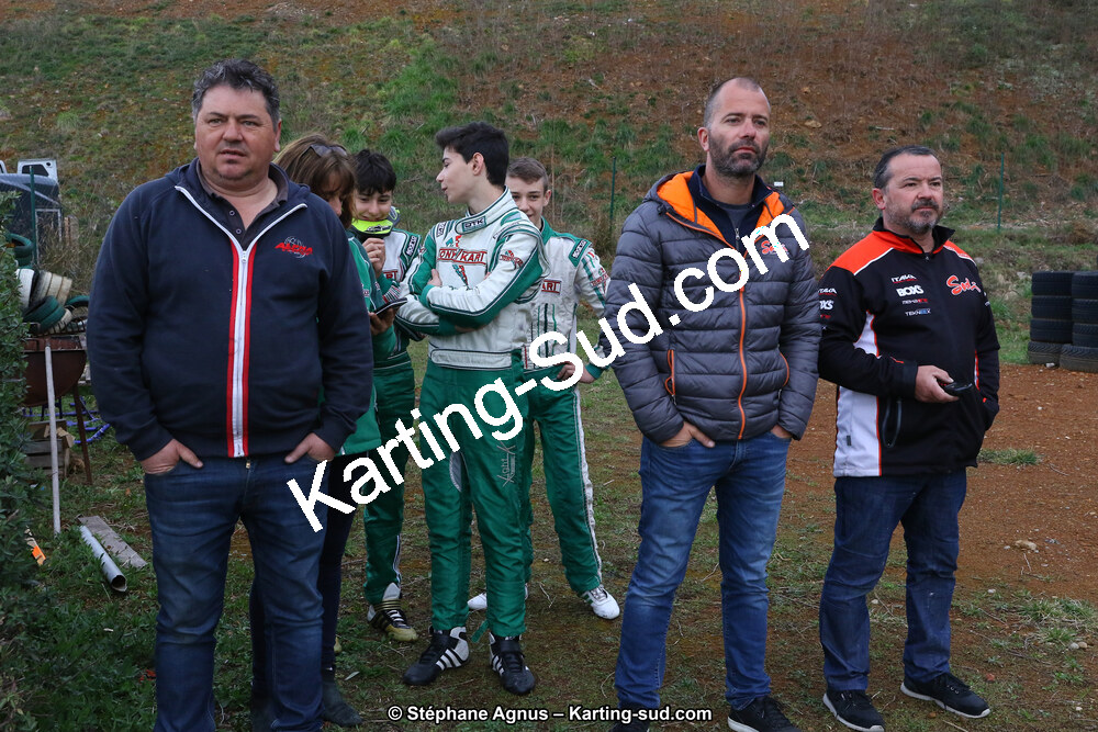 09 & 10/03/2019 : 1ère manche du Championnat du Sud à Alès (Photos Stéphane Agnus) 2019 — karting