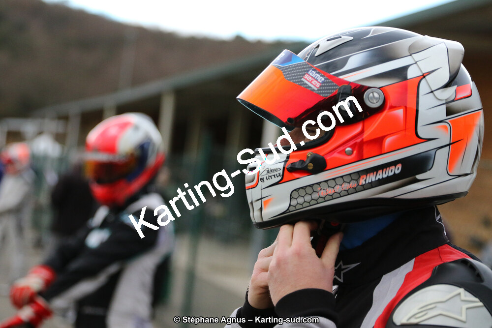 09 & 10/03/2019 : 1ère manche du Championnat du Sud à Alès (Photos Stéphane Agnus) 2019 — karting