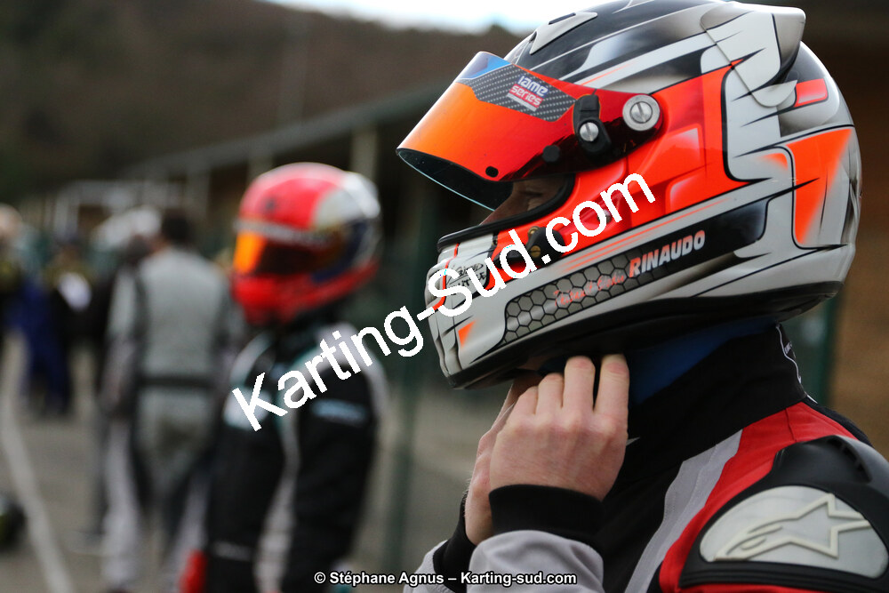 09 & 10/03/2019 : 1ère manche du Championnat du Sud à Alès (Photos Stéphane Agnus) 2019 — karting