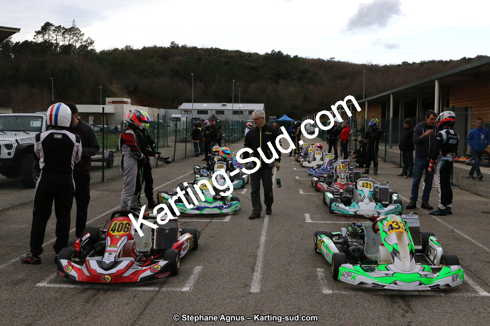 09 & 10/03/2019 : 1ère manche du Championnat du Sud à Alès (Photos Stéphane Agnus) 2019 — karting