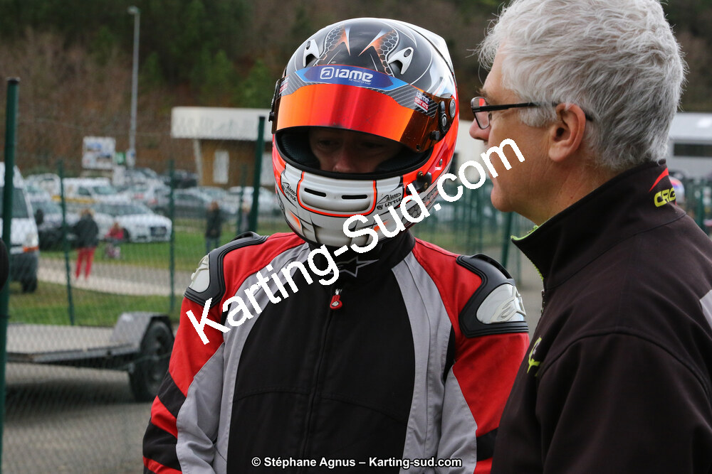 09 & 10/03/2019 : 1ère manche du Championnat du Sud à Alès (Photos Stéphane Agnus) 2019 — karting