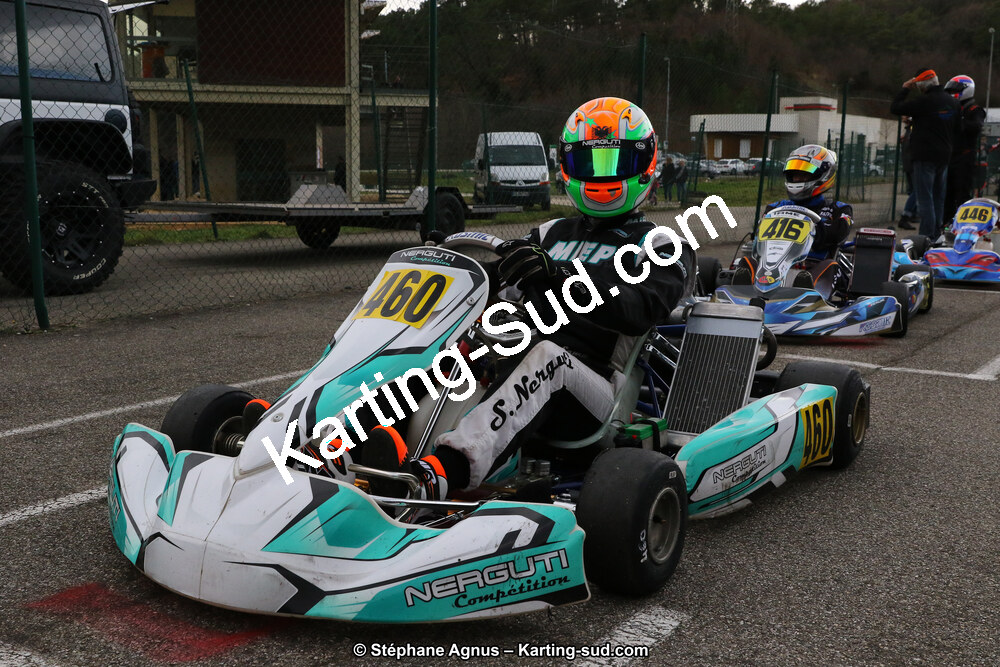 09 & 10/03/2019 : 1ère manche du Championnat du Sud à Alès (Photos Stéphane Agnus) 2019 — karting