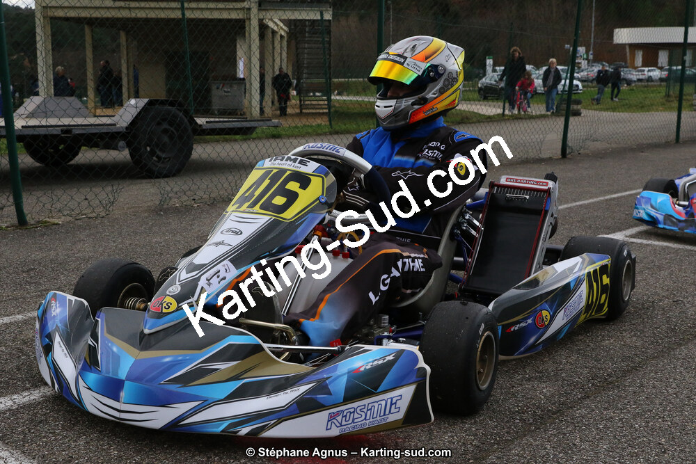 09 & 10/03/2019 : 1ère manche du Championnat du Sud à Alès (Photos Stéphane Agnus) 2019 — karting