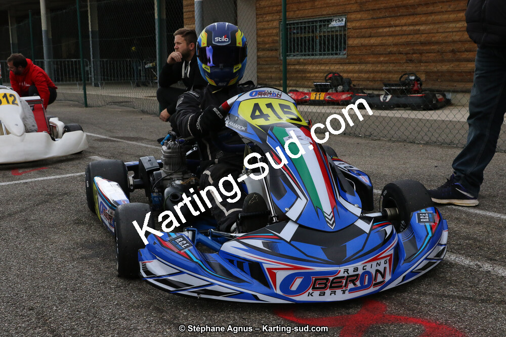 09 & 10/03/2019 : 1ère manche du Championnat du Sud à Alès (Photos Stéphane Agnus) 2019 — karting