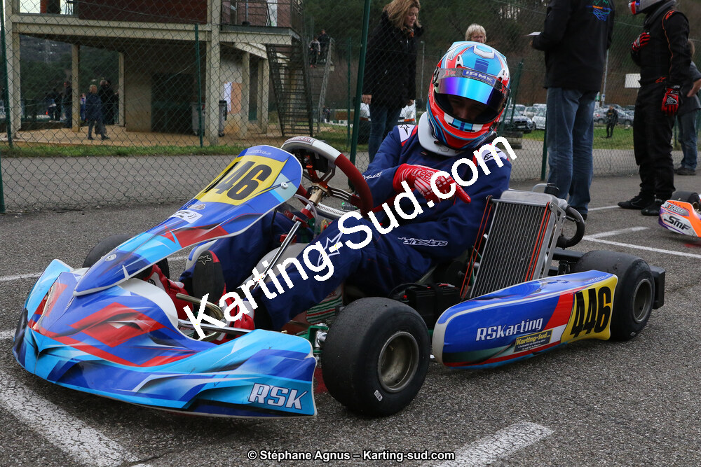 09 & 10/03/2019 : 1ère manche du Championnat du Sud à Alès (Photos Stéphane Agnus) 2019 — karting