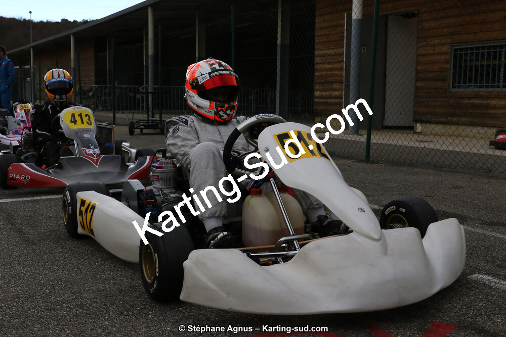 09 & 10/03/2019 : 1ère manche du Championnat du Sud à Alès (Photos Stéphane Agnus) 2019 — karting