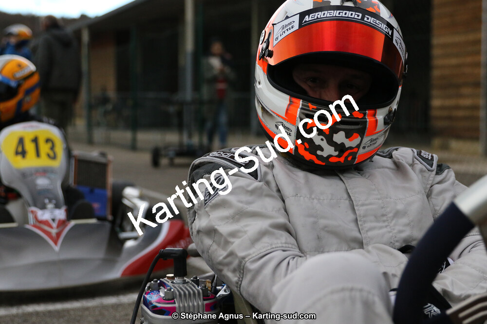 09 & 10/03/2019 : 1ère manche du Championnat du Sud à Alès (Photos Stéphane Agnus) 2019 — karting