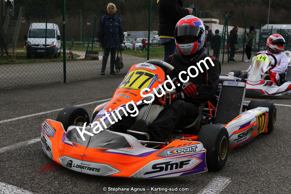 09 & 10/03/2019 : 1ère manche du Championnat du Sud à Alès (Photos Stéphane Agnus) 2019 — karting