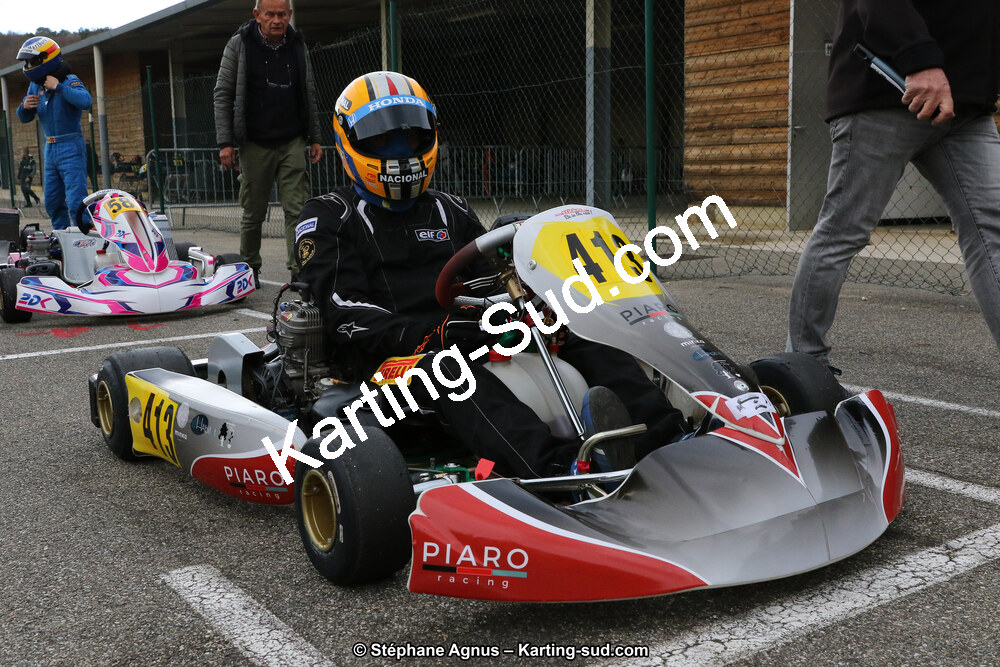 09 & 10/03/2019 : 1ère manche du Championnat du Sud à Alès (Photos Stéphane Agnus) 2019 — karting