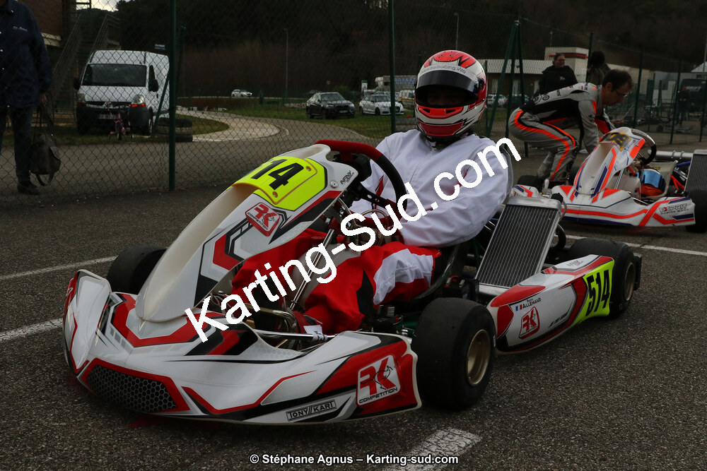 09 & 10/03/2019 : 1ère manche du Championnat du Sud à Alès (Photos Stéphane Agnus) 2019 — karting