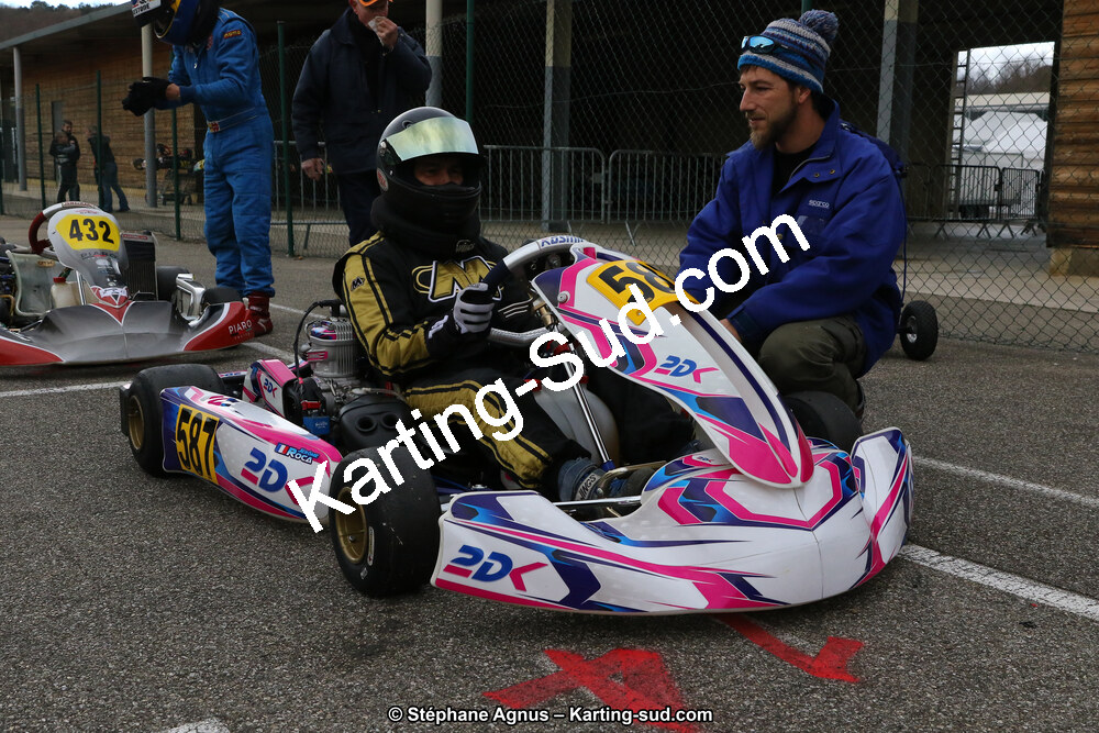 09 & 10/03/2019 : 1ère manche du Championnat du Sud à Alès (Photos Stéphane Agnus) 2019 — karting