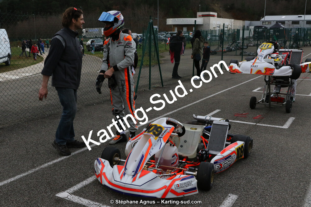 09 & 10/03/2019 : 1ère manche du Championnat du Sud à Alès (Photos Stéphane Agnus) 2019 — karting