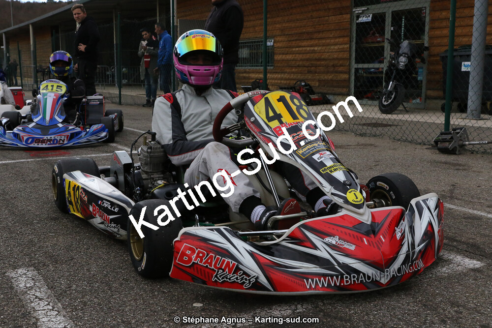 09 & 10/03/2019 : 1ère manche du Championnat du Sud à Alès (Photos Stéphane Agnus) 2019 — karting