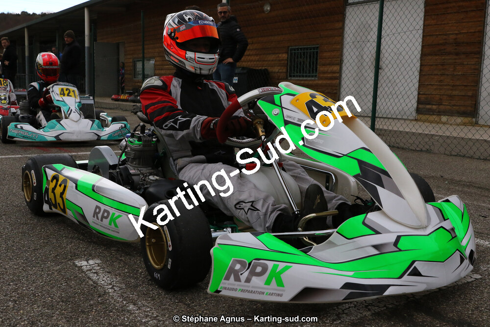 09 & 10/03/2019 : 1ère manche du Championnat du Sud à Alès (Photos Stéphane Agnus) 2019 — karting