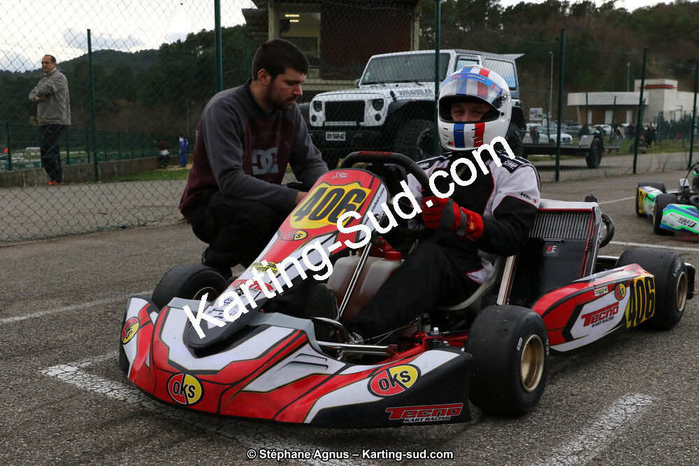 09 & 10/03/2019 : 1ère manche du Championnat du Sud à Alès (Photos Stéphane Agnus) 2019 — karting