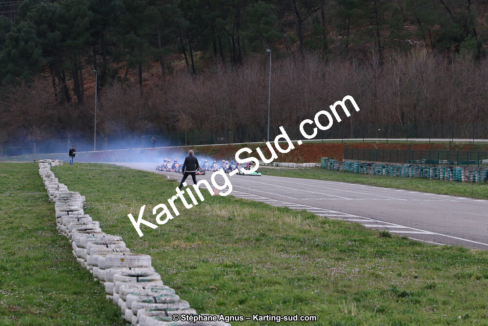 09 & 10/03/2019 : 1ère manche du Championnat du Sud à Alès (Photos Stéphane Agnus) 2019 — karting