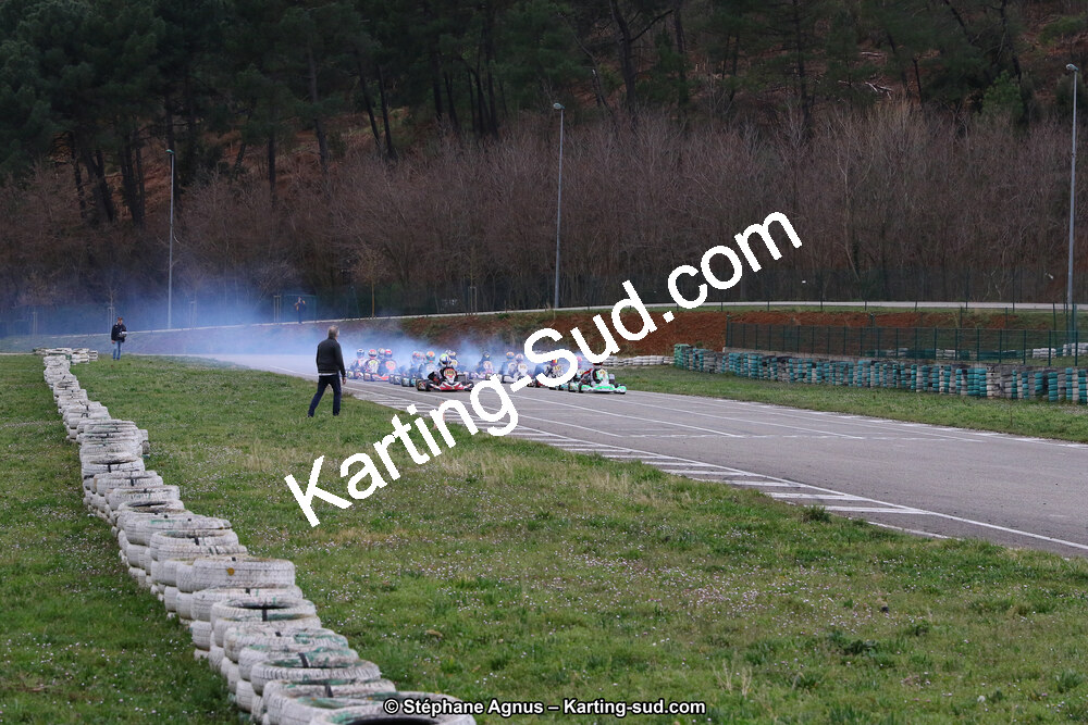 09 & 10/03/2019 : 1ère manche du Championnat du Sud à Alès (Photos Stéphane Agnus) 2019 — karting
