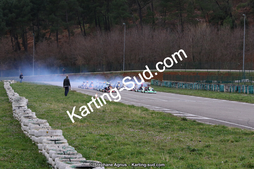 09 & 10/03/2019 : 1ère manche du Championnat du Sud à Alès (Photos Stéphane Agnus) 2019 — karting
