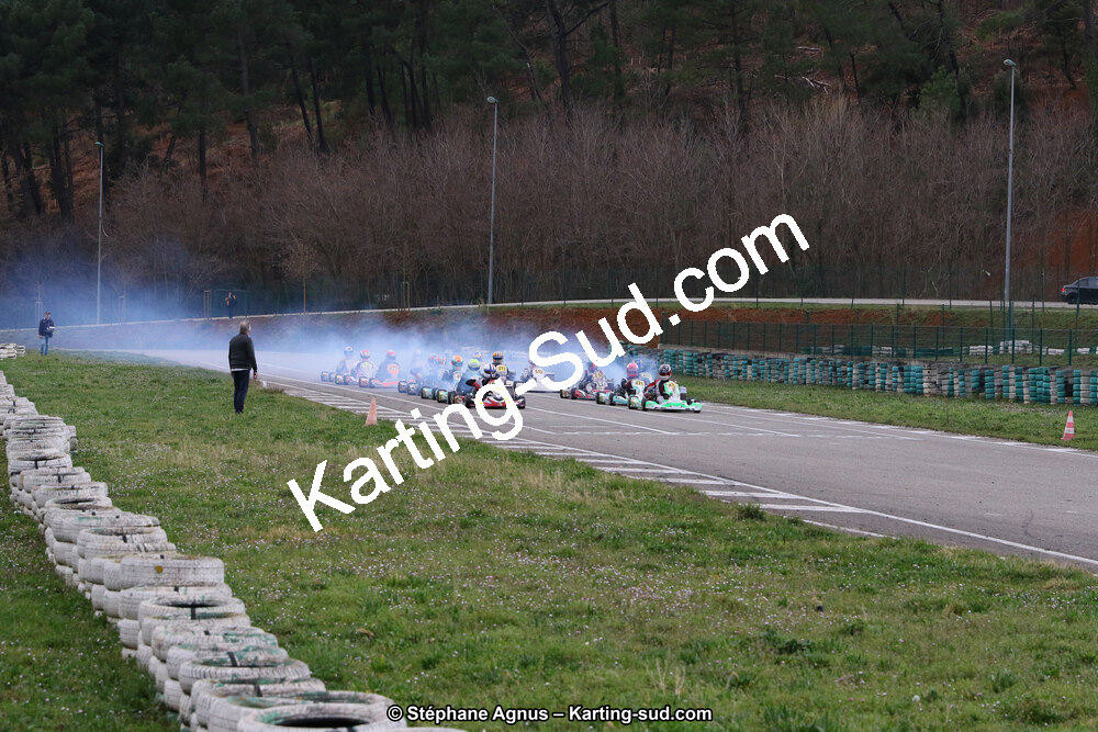 09 & 10/03/2019 : 1ère manche du Championnat du Sud à Alès (Photos Stéphane Agnus) 2019 — karting