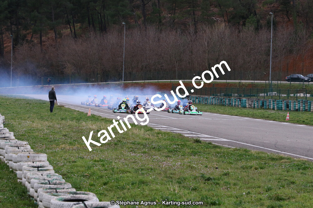 09 & 10/03/2019 : 1ère manche du Championnat du Sud à Alès (Photos Stéphane Agnus) 2019 — karting