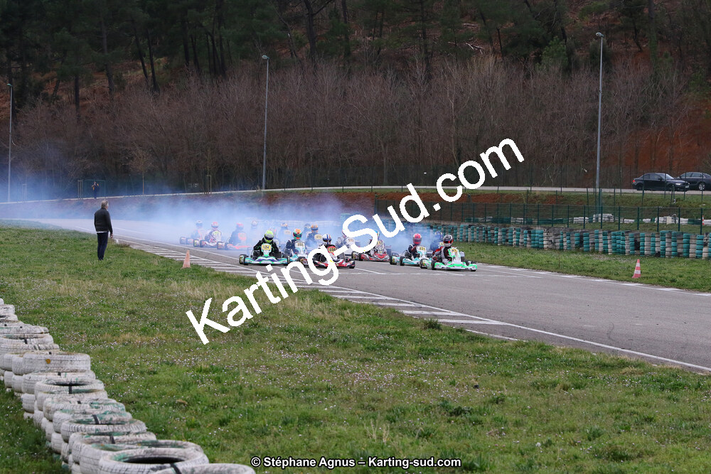 09 & 10/03/2019 : 1ère manche du Championnat du Sud à Alès (Photos Stéphane Agnus) 2019 — karting
