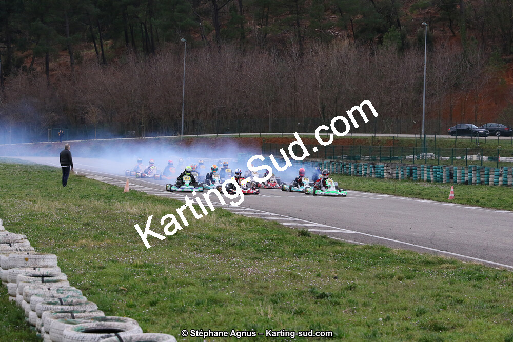 09 & 10/03/2019 : 1ère manche du Championnat du Sud à Alès (Photos Stéphane Agnus) 2019 — karting