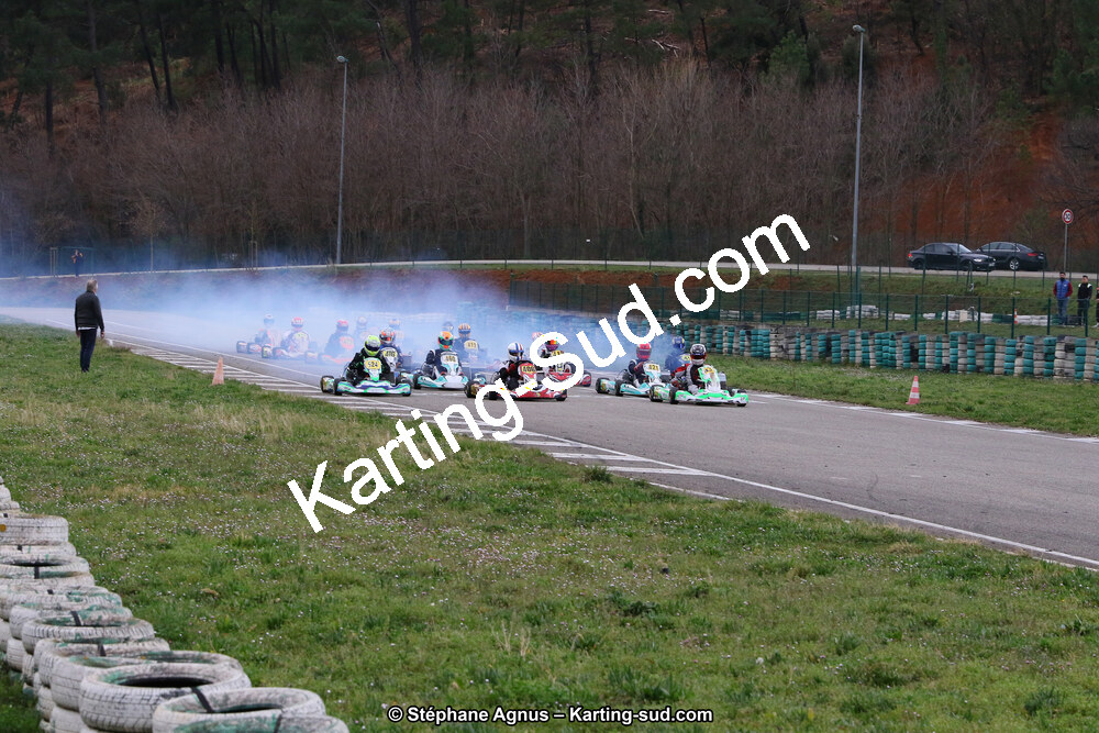 09 & 10/03/2019 : 1ère manche du Championnat du Sud à Alès (Photos Stéphane Agnus) 2019 — karting