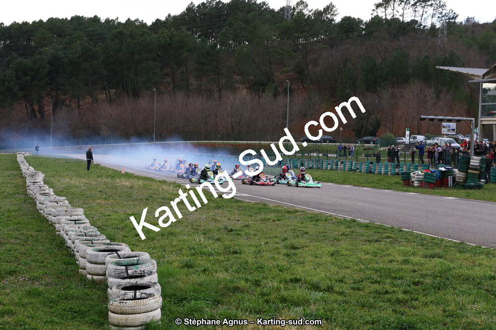 09 & 10/03/2019 : 1ère manche du Championnat du Sud à Alès (Photos Stéphane Agnus) 2019 — karting