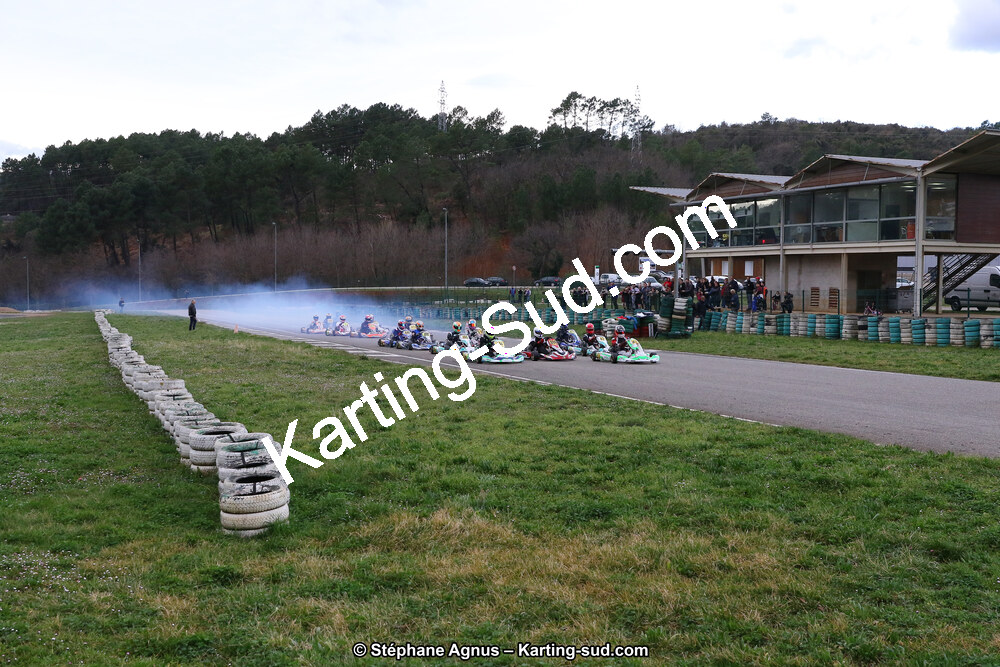 09 & 10/03/2019 : 1ère manche du Championnat du Sud à Alès (Photos Stéphane Agnus) 2019 — karting