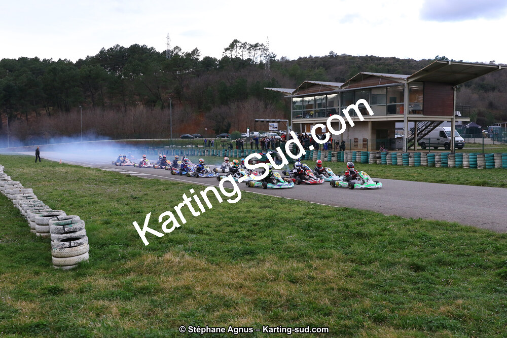 09 & 10/03/2019 : 1ère manche du Championnat du Sud à Alès (Photos Stéphane Agnus) 2019 — karting