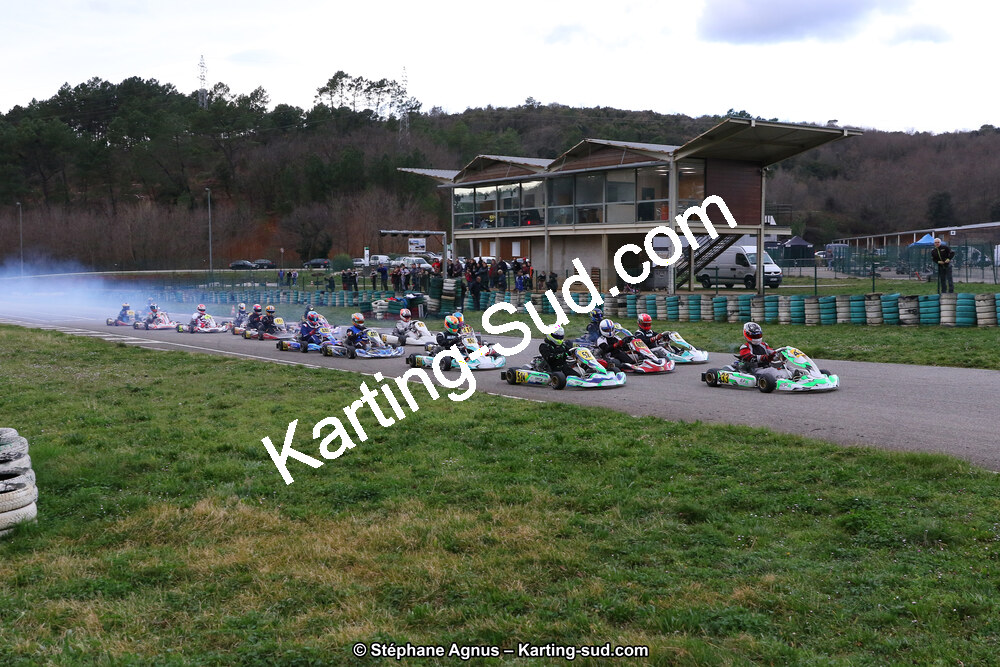 09 & 10/03/2019 : 1ère manche du Championnat du Sud à Alès (Photos Stéphane Agnus) 2019 — karting