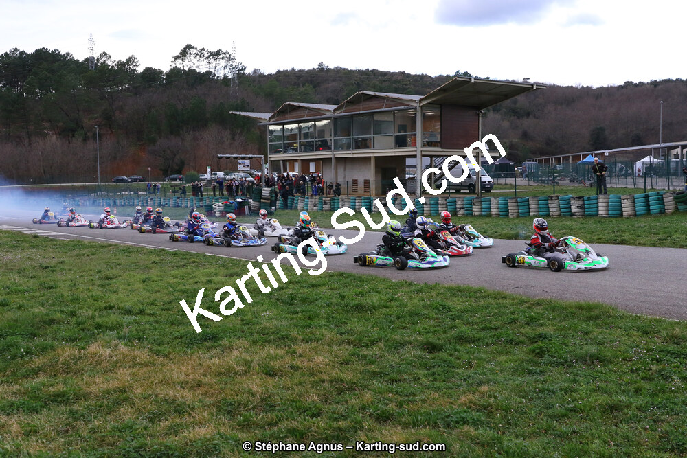 09 & 10/03/2019 : 1ère manche du Championnat du Sud à Alès (Photos Stéphane Agnus) 2019 — karting