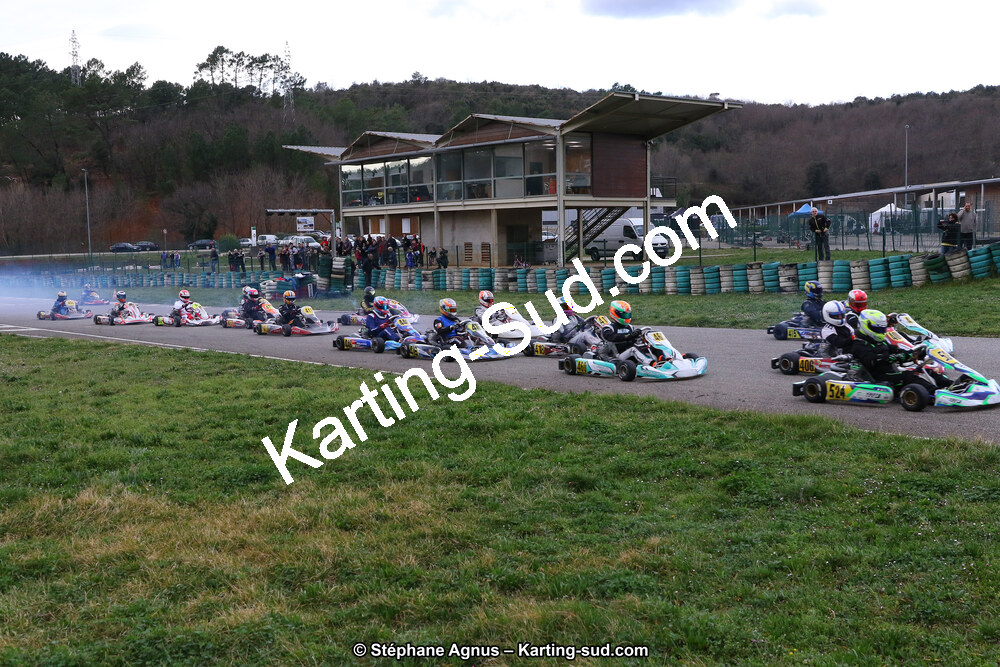 09 & 10/03/2019 : 1ère manche du Championnat du Sud à Alès (Photos Stéphane Agnus) 2019 — karting