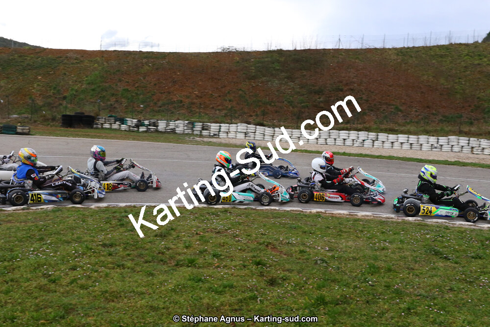 09 & 10/03/2019 : 1ère manche du Championnat du Sud à Alès (Photos Stéphane Agnus) 2019 — karting