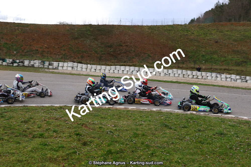 09 & 10/03/2019 : 1ère manche du Championnat du Sud à Alès (Photos Stéphane Agnus) 2019 — karting