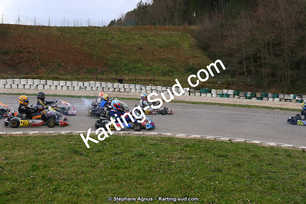 09 & 10/03/2019 : 1ère manche du Championnat du Sud à Alès (Photos Stéphane Agnus) 2019 — karting