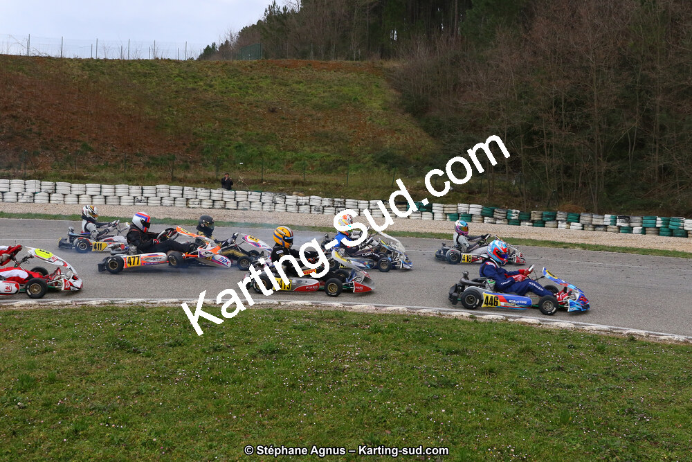09 & 10/03/2019 : 1ère manche du Championnat du Sud à Alès (Photos Stéphane Agnus) 2019 — karting