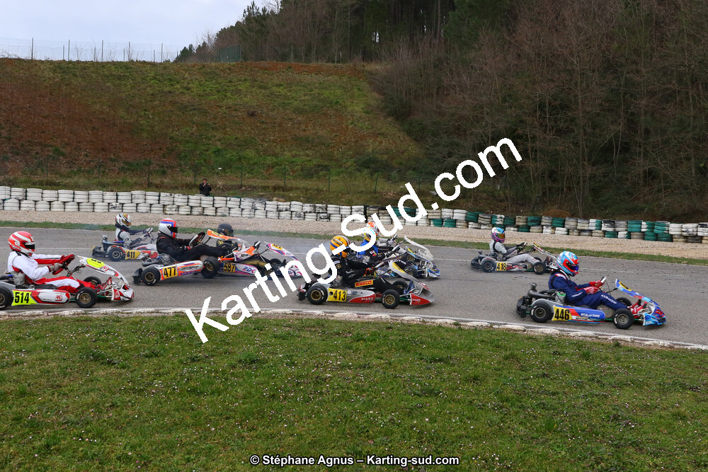 09 & 10/03/2019 : 1ère manche du Championnat du Sud à Alès (Photos Stéphane Agnus) 2019 — karting