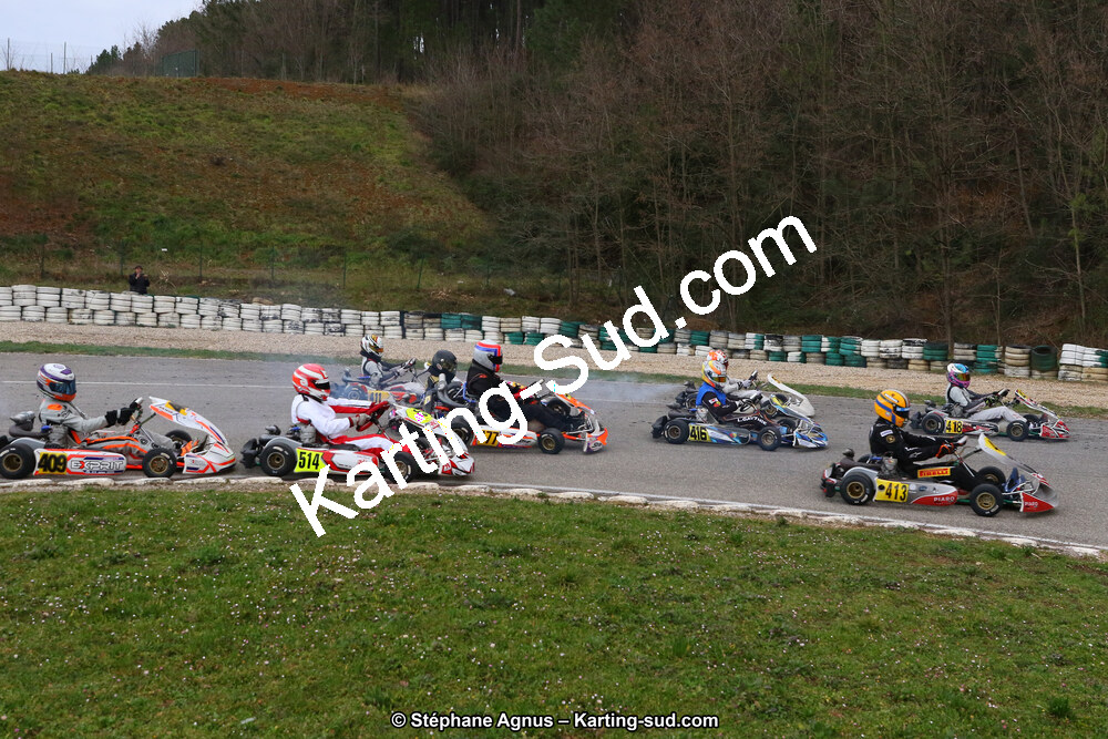 09 & 10/03/2019 : 1ère manche du Championnat du Sud à Alès (Photos Stéphane Agnus) 2019 — karting