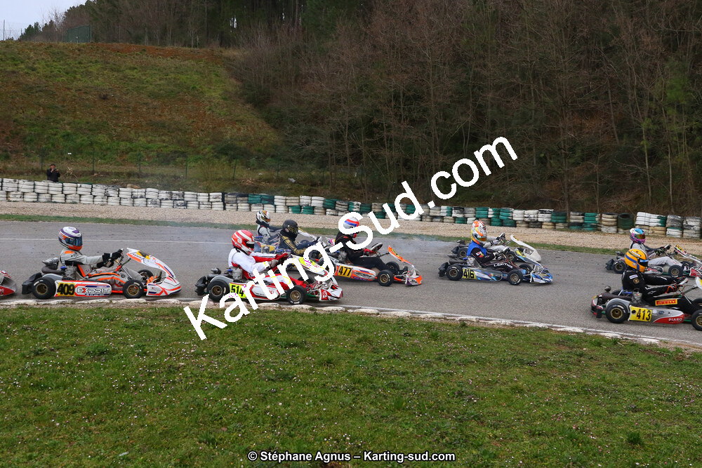 09 & 10/03/2019 : 1ère manche du Championnat du Sud à Alès (Photos Stéphane Agnus) 2019 — karting