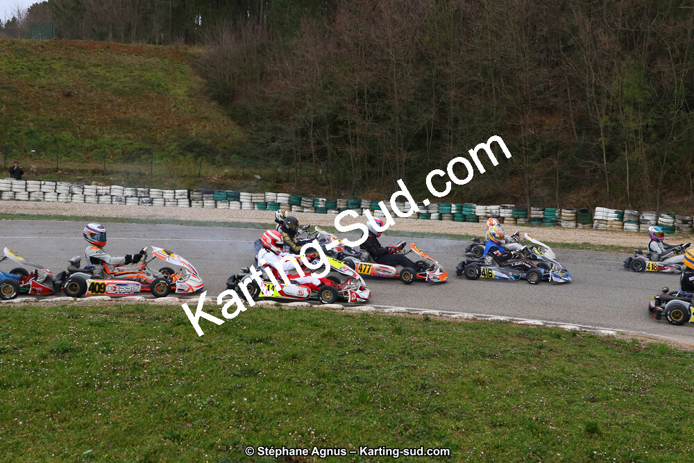 09 & 10/03/2019 : 1ère manche du Championnat du Sud à Alès (Photos Stéphane Agnus) 2019 — karting
